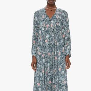 Natalie Martin Fiore Silk Dress